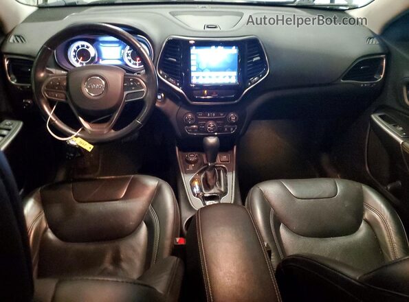 1C4PJMDX1LD583119 2020 JEEP CHEROKEE Gray წინა პანელის ხედი