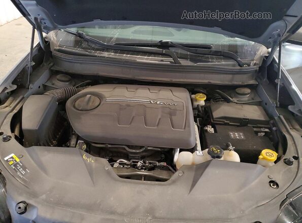 1C4PJMDX1LD583119 2020 JEEP CHEROKEE Gray ძრავის განყოფილების ხედი