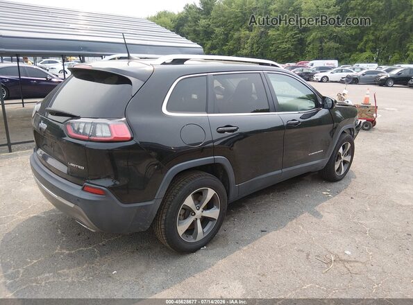 1C4PJMDX1LD583895 2020 JEEP CHEROKEE Черный Задняя правая четверть