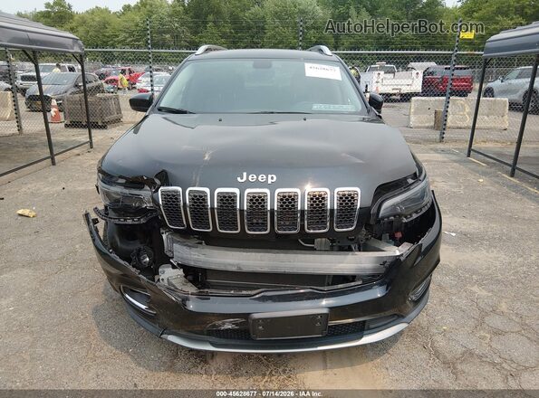 1C4PJMDX1LD583895 2020 JEEP CHEROKEE Черный Вид спереди