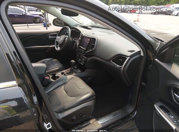 1C4PJMDX1LD583895 2020 JEEP CHEROKEE Черный Вид салона спереди