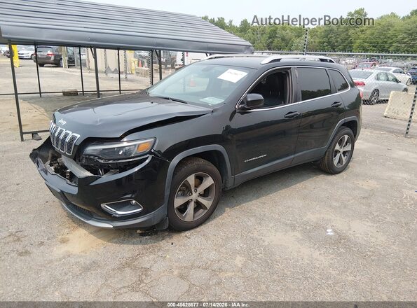 1C4PJMDX1LD583895 2020 JEEP CHEROKEE Черный Передняя левая четверть