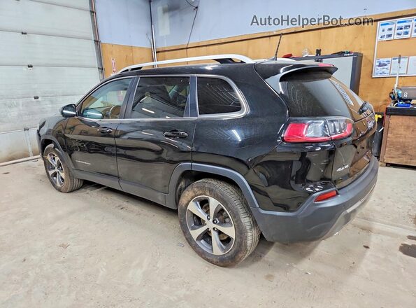 1C4PJMDX1LD604096 2020 JEEP CHEROKEE Black Задня ліва чверть