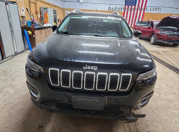 1C4PJMDX1LD604096 2020 JEEP CHEROKEE Black Вид спереду