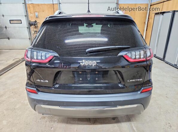 1C4PJMDX1LD604096 2020 JEEP CHEROKEE Black Вид ззаду