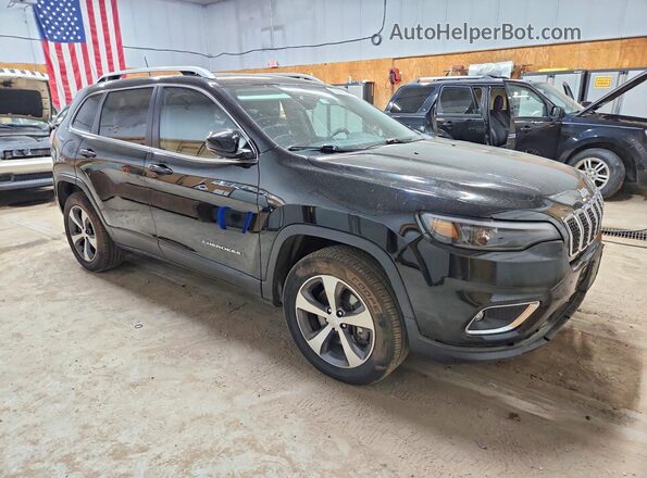 1C4PJMDX1LD604096 2020 JEEP CHEROKEE Black Передня права чверть