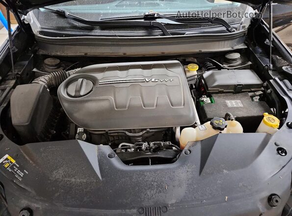 1C4PJMDX1LD604096 2020 JEEP CHEROKEE Black Вид підкапотного простору