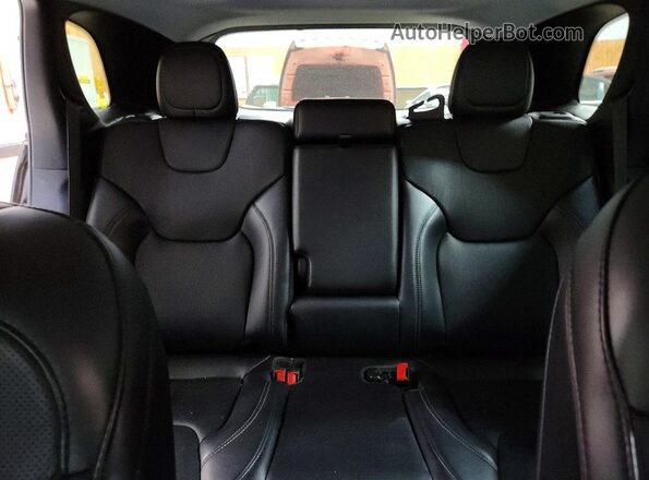 1C4PJMDX1LD604096 2020 JEEP CHEROKEE Black Вид задніх сидінь