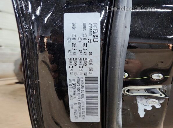 1C4PJMDX1LD604096 2020 JEEP CHEROKEE Black Вид наклейки з VIN-кодом