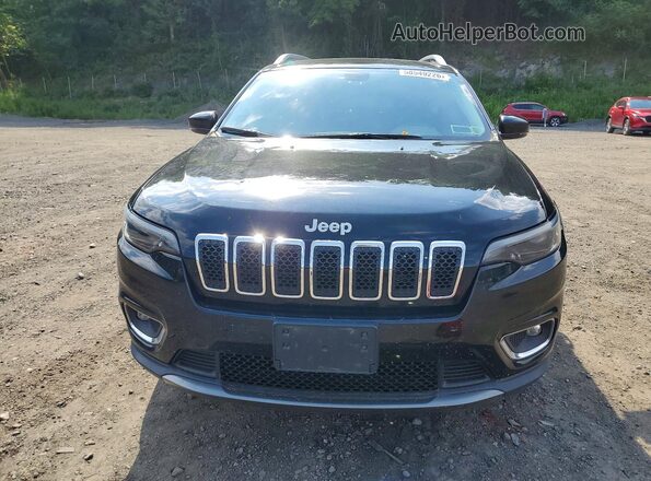 1C4PJMDX1LD619679 2020 JEEP CHEROKEE Черный Вид спереди