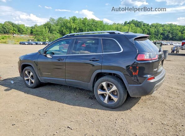 1C4PJMDX1LD619679 2020 JEEP CHEROKEE Черный Задняя левая четверть