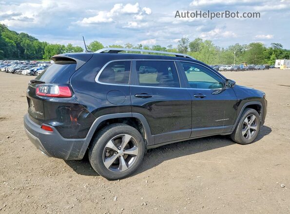 1C4PJMDX1LD619679 2020 JEEP CHEROKEE Черный Задняя правая четверть