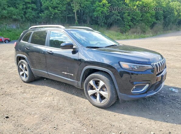 1C4PJMDX1LD619679 2020 JEEP CHEROKEE Черный Передняя правая четверть