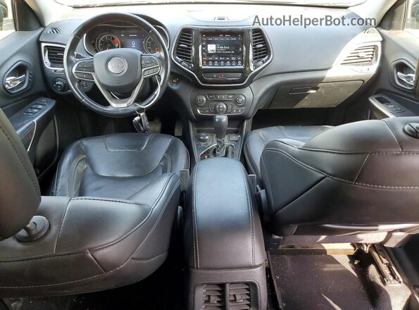 1C4PJMDX1LD619679 2020 JEEP CHEROKEE Черный Вид панели приборов