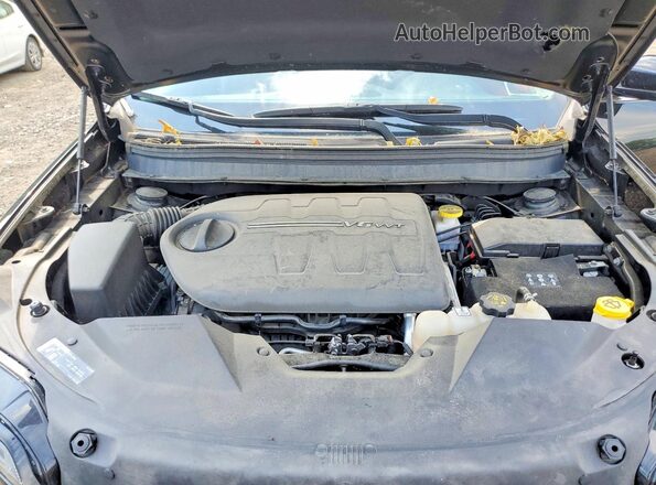 1C4PJMDX1LD619679 2020 JEEP CHEROKEE Черный Вид подкапотного пространства