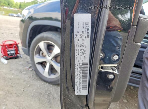 1C4PJMDX1LD619679 2020 JEEP CHEROKEE Черный Вид наклейки с VIN-кодом