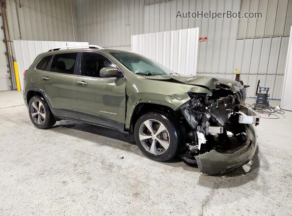 1C4PJMDX1LD650849 2020 JEEP CHEROKEE Green Przód prawy