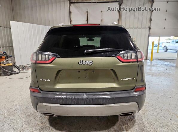 1C4PJMDX1LD650849 2020 JEEP CHEROKEE Green Widok z tyłu