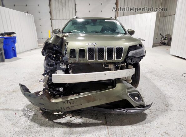 1C4PJMDX1LD650849 2020 JEEP CHEROKEE Green Widok z przodu