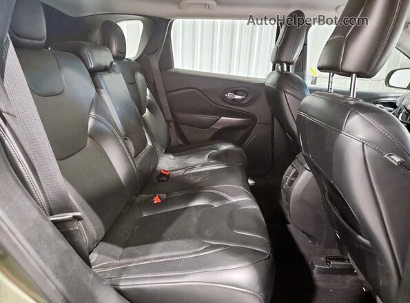 1C4PJMDX1LD650849 2020 JEEP CHEROKEE Green Widok wnętrza z tyłu