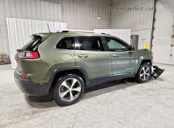 1C4PJMDX1LD650849 2020 JEEP CHEROKEE Green Tył prawy