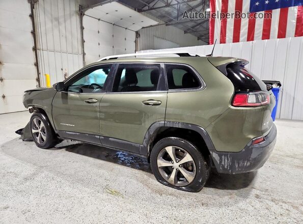 1C4PJMDX1LD650849 2020 JEEP CHEROKEE Green Tył lewy