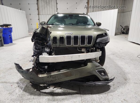 1C4PJMDX1LD650849 2020 JEEP CHEROKEE Green 