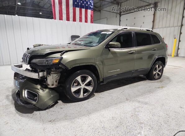 1C4PJMDX1LD650849 2020 JEEP CHEROKEE Green 