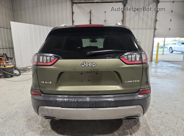 1C4PJMDX1LD650849 2020 JEEP CHEROKEE Green 