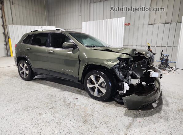 1C4PJMDX1LD650849 2020 JEEP CHEROKEE Green 