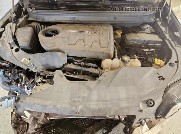 1C4PJMDX1LD650849 2020 JEEP CHEROKEE Green Widok komory silnika