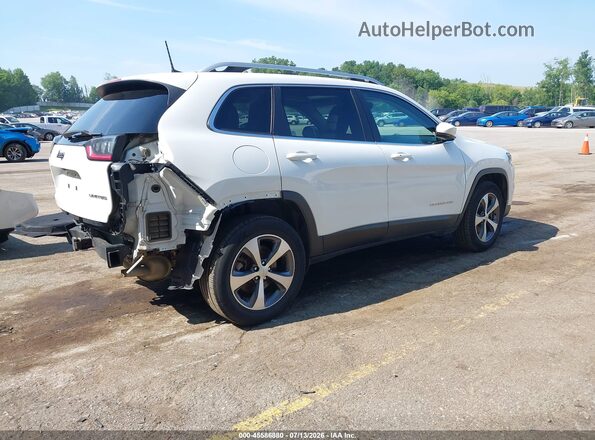 1C4PJMDX1MD144861 2021 JEEP CHEROKEE White Հետևի աջ