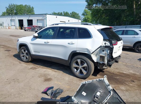 1C4PJMDX1MD144861 2021 JEEP CHEROKEE White Հետևի ձախ