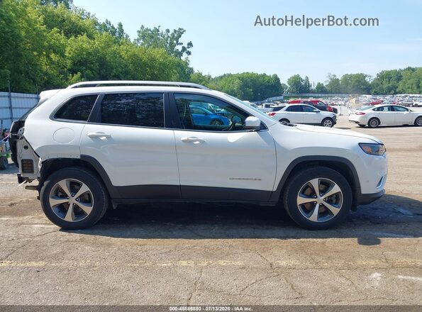 1C4PJMDX1MD144861 2021 JEEP CHEROKEE White Սալոնի 360 աստիճան տեսք