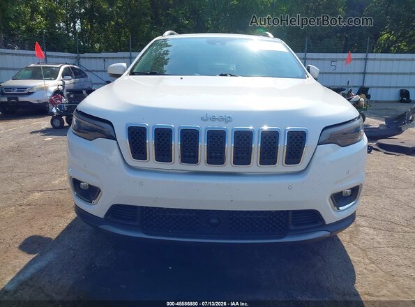 1C4PJMDX1MD144861 2021 JEEP CHEROKEE White Սալոնի հետևի տեսք