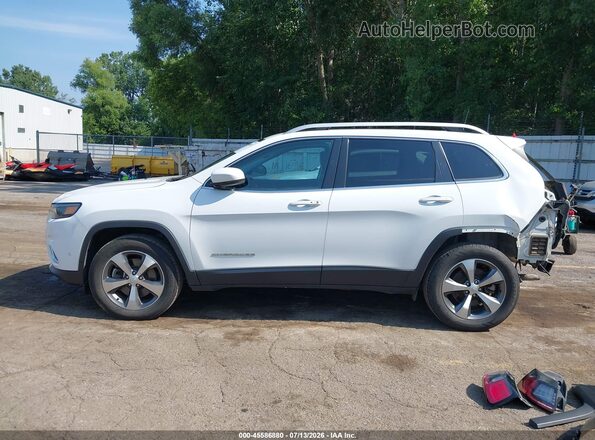 1C4PJMDX1MD144861 2021 JEEP CHEROKEE White 