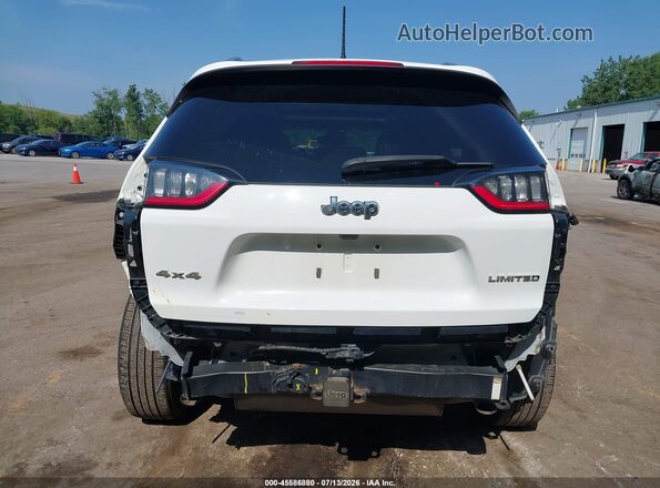 1C4PJMDX1MD144861 2021 JEEP CHEROKEE White 