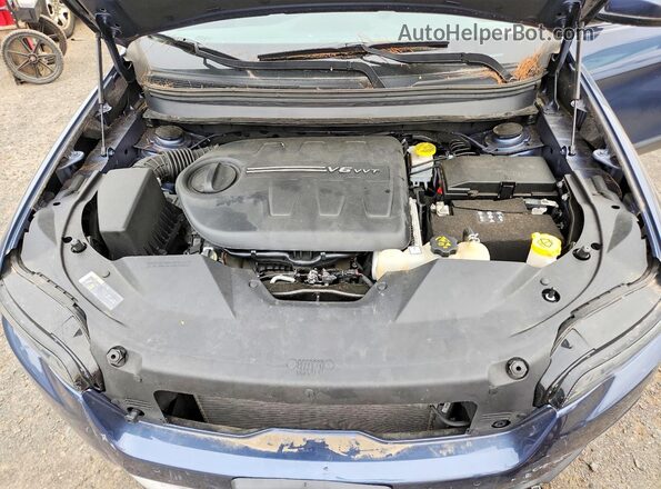 1C4PJMDX1MD174815 2021 JEEP CHEROKEE Синий Вид подкапотного пространства