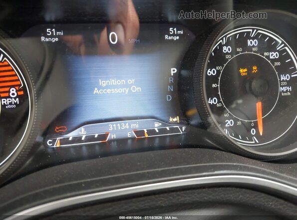 1C4PJMDX1ND554691 2022 JEEP CHEROKEE Серый Вид задних сидений