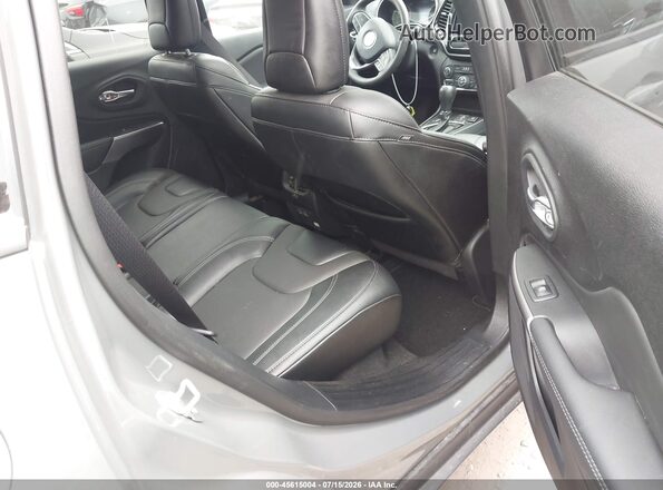 1C4PJMDX1ND554691 2022 JEEP CHEROKEE Серый Вид наклейки с VIN-кодом