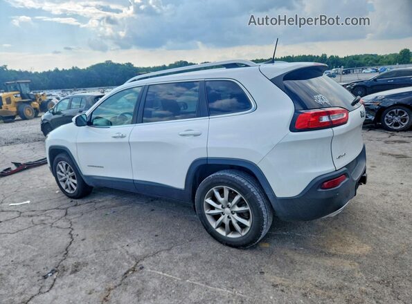 1C4PJMDX2JD589914 2018 JEEP CHEROKEE White Հետևի ձախ