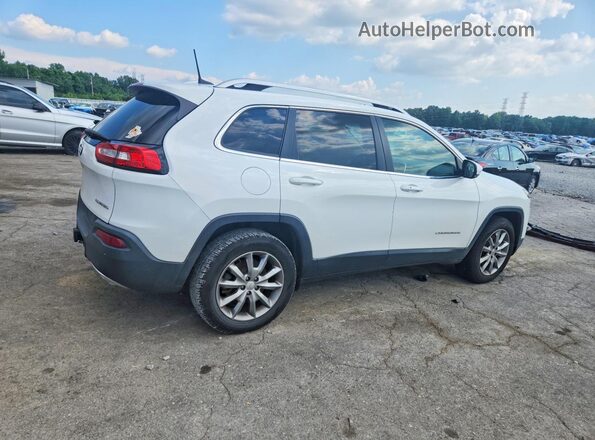 1C4PJMDX2JD589914 2018 JEEP CHEROKEE White Հետևի աջ