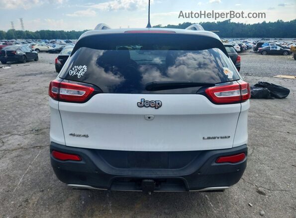 1C4PJMDX2JD589914 2018 JEEP CHEROKEE White Հետևի տեսք
