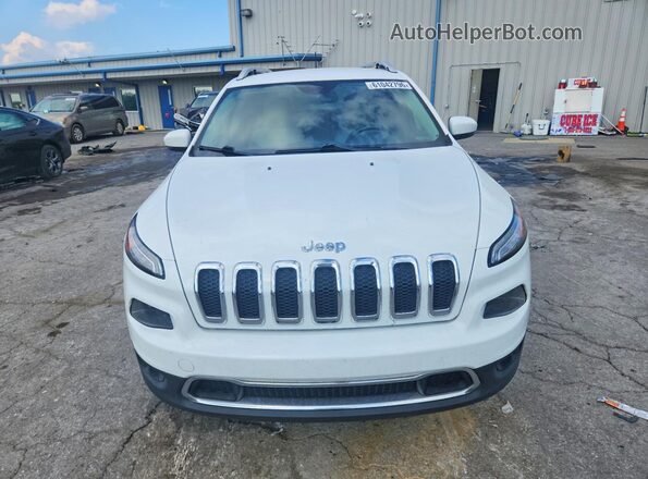 1C4PJMDX2JD589914 2018 JEEP CHEROKEE White Դիմացի տեսք