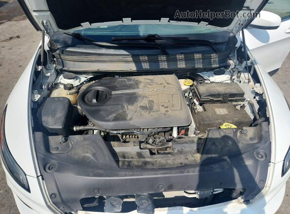 1C4PJMDX2JD589914 2018 JEEP CHEROKEE White Շարժիչի բաժամունքի տեսք
