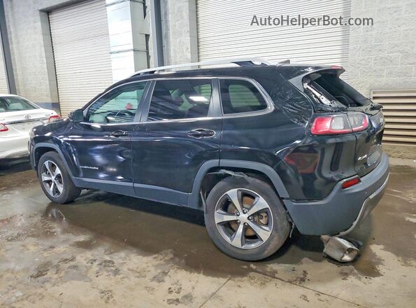 1C4PJMDX2KD140153 2019 JEEP CHEROKEE Black Tył lewy