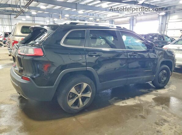 1C4PJMDX2KD140153 2019 JEEP CHEROKEE Black Tył prawy