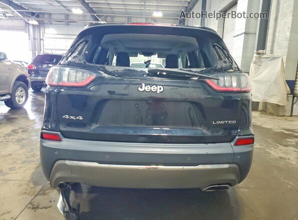 1C4PJMDX2KD140153 2019 JEEP CHEROKEE Black Widok z tyłu