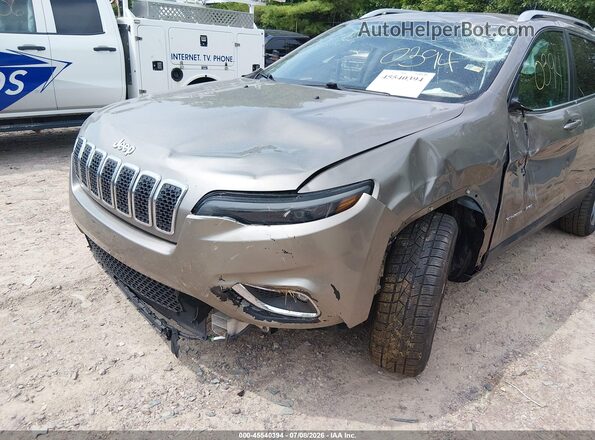 1C4PJMDX2KD178076 2019 JEEP CHEROKEE Pewter Widok z przodu