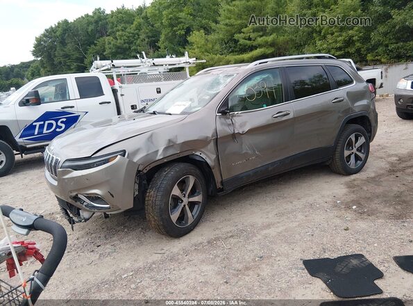 1C4PJMDX2KD178076 2019 JEEP CHEROKEE Pewter Przód lewy